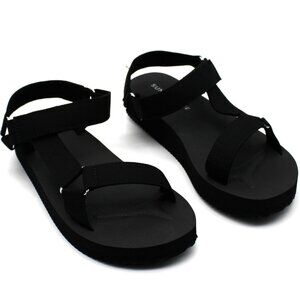 Sun + Stone Womens TABBY Open Toe Casual Ankle Strap